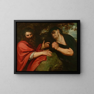 Peter Paul Rubens - Democritus and Heraclitus.webp