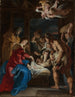 L'Adoration des bergers - Peter Paul Rubens — artwork view