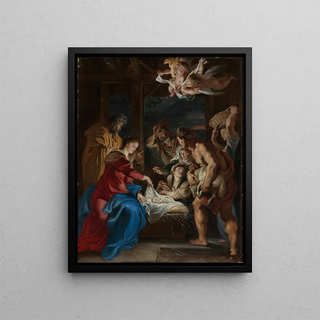 Peter Paul Rubens - Die Anbetung der Hirten.webp