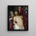 Here is a man - Peter Paul Rubens — framed artwork on a wall
