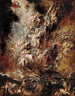 La caída de los condenados - Peter Paul Rubens — vista de la obra