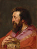 Cabeza de uno de los tres reyes, Melchor, el rey asirio - Pierre - Paul Rubens — vista de la obra