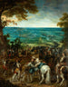 Henri IV de Francia en el sitio de Amiens en 1597 - Peter Paul Rubens — vista de la obra
