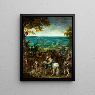 Peter Paul Rubens - Henry IV of France at the Siege of Amiens in 1597.webp