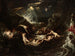 Héroes y Leandro - Peter Paul Rubens — vista de la obra