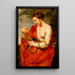Hygeia, diosa de la salud - Peter Paul Rubens — cuadro enmarcado en la pared