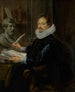 Jan Gaspard Gevartius - Peter Paul Rubens — vista de la obra