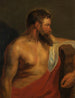 Torso del hombre - Peter Paul Rubens — vista de la obra