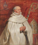 Matthaeus Yrsselius 1541-1629 Abbot of the Saint-Michel Abbey of Antwerp - Peter Paul Rubens — artwork view