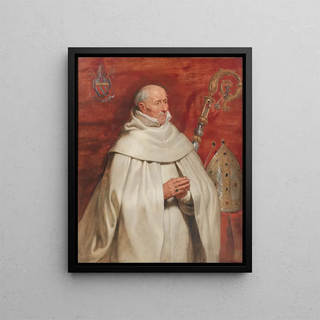 Peter Paul Rubens - Matthaeus Yrsselius 15411629 Abbot of SintMichiels Abbey in Antwerp.webp