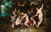 Ninfas llenando la cornucopia - Peter Paul Rubens — vista de la obra