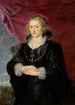 Retrato de una dama - Peter Paul Rubens — vista de la obra