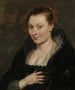 Retrato de Isabella Brant - Peter Paul Rubens — vista de la obra