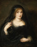 Portrait of a Woman Probably Susanna Lunden Susanna Fourment 1599-1628 - Peter Paul Rubens — artwork view