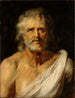 Retrato del filósofo Séneca - Peter Paul Rubens — vista de la obra