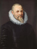 Retrato de Jan I Moretus - Peter Paul Rubens — vista de la obra