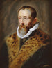 Retrato de Juste Lipse - Peter Paul Rubens — vista de la obra