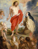 Sainte Thérèse de Vila intercédant pour les âmes du purgatoire - Peter Paul Rubens — artwork view