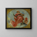 Saint Albert de Louvain - Peter Paul Rubens — framed artwork on a wall