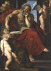 San Jerónimo en su ermita - Peter Paul Rubens — vista de la obra