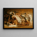 L'Enlèvement de Proserpine - Peter Paul Rubens — cuadro enmarcado en la pared