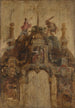L'Arc de la Monnaie face - Peter Paul Rubens — artwork view