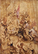 The ascent to Calvary The carrying of the cross - Peter Paul Rubens — artwork view