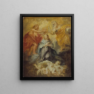 Peter Paul Rubens - The Coronation of the Virgin.webp