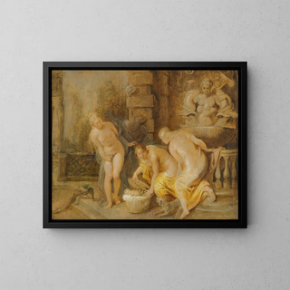 Peter Paul Rubens - The Discovery Of The Baby Erichthonius By The Daughters Of Cecrops.webp