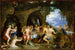 El festín de Achéloos - Peter Paul Rubens — vista de la obra