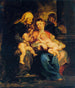 La Santa Familia con Santa Isabel y San Juan - Peter Paul Rubens — vista de la obra