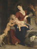 La Santa Familia en la cesta - Peter Paul Rubens — vista de la obra