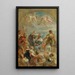 The Martyrdom of Saint Paul - Peter Paul Rubens — framed artwork on a wall