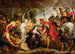La reunión de David y Abigail - Peter Paul Rubens — vista de la obra