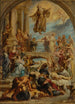 Los Milagros de San Francisco de Paula - Peter Paul Rubens — vista de la obra