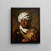 The Moorish King - Peter Paul Rubens — framed artwork on a wall