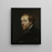 El pintor Pierre Paul Rubens - Peter Paul Rubens — cuadro enmarcado en la pared