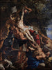 L'Érection de la Croix - Peter Paul Rubens — vista de la obra