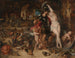 El regreso de la guerra, Marte desarmado por Venus - Peter Paul Rubens — vista de la obra