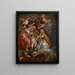 L'Union of England and Scotland Charles I as Prince of Wales - Peter Paul Rubens — framed artwork on a wall