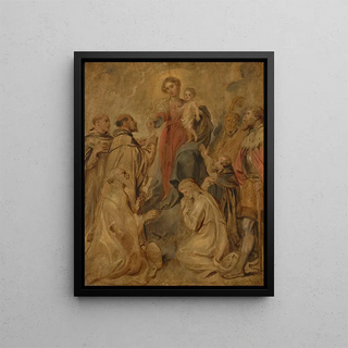 Peter Paul Rubens - The Virgin and Child of the Rosary.webp