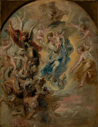 Peter Paul Rubens - The Virgin as the Woman of the Apocalypse.webp