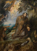 La Estigmatización de San Francisco de Asís - Peter Paul Rubens — vista de la obra