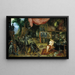 The Touch - Peter Paul Rubens — framed artwork on a wall