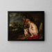 Venus frigidus - Peter Paul Rubens — framed artwork on a wall