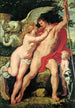 Venus y Adonis - Peter Paul Rubens — vista de la obra