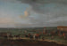 The Racecourse at Newmarket, Cambridgeshire, preparations for the King's Plate - Peter Tillemans — artwork view
