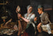Escena de cocina - Peter Wtewael — vista de la obra