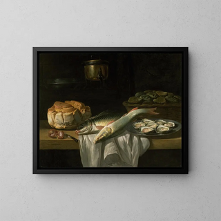 Peter van Boucle - Still Life with Carp and Pike.webp