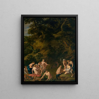 Peter van Halen - The Bath of Diana and Callisto.webp